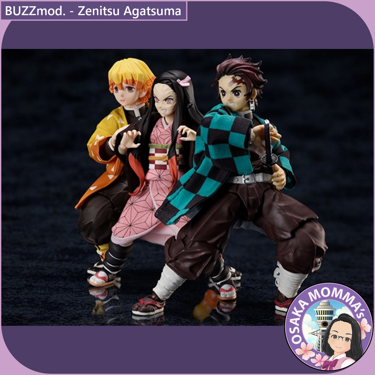 BUZZmod. - Zenitsu Agatsuma