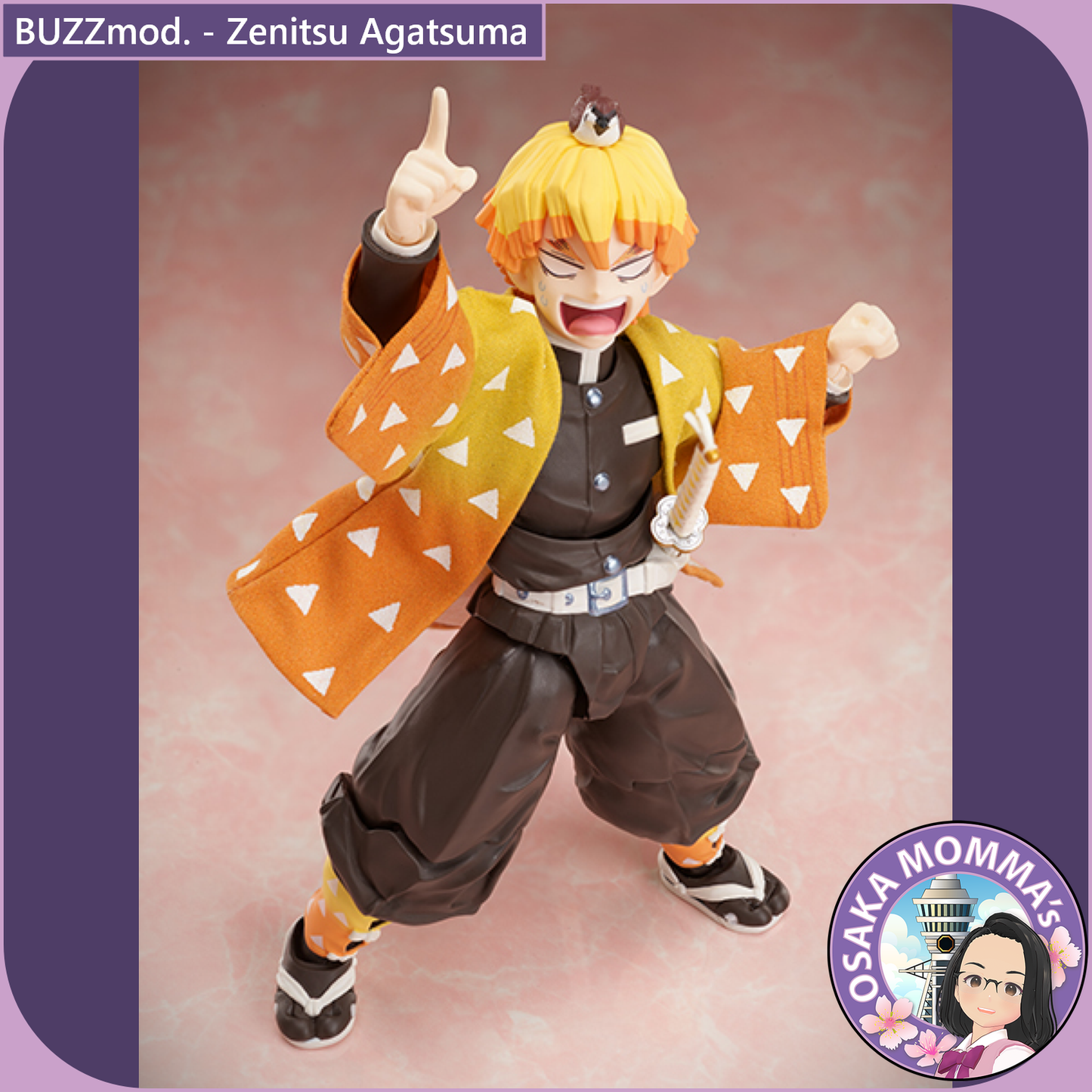BUZZmod. - Zenitsu Agatsuma