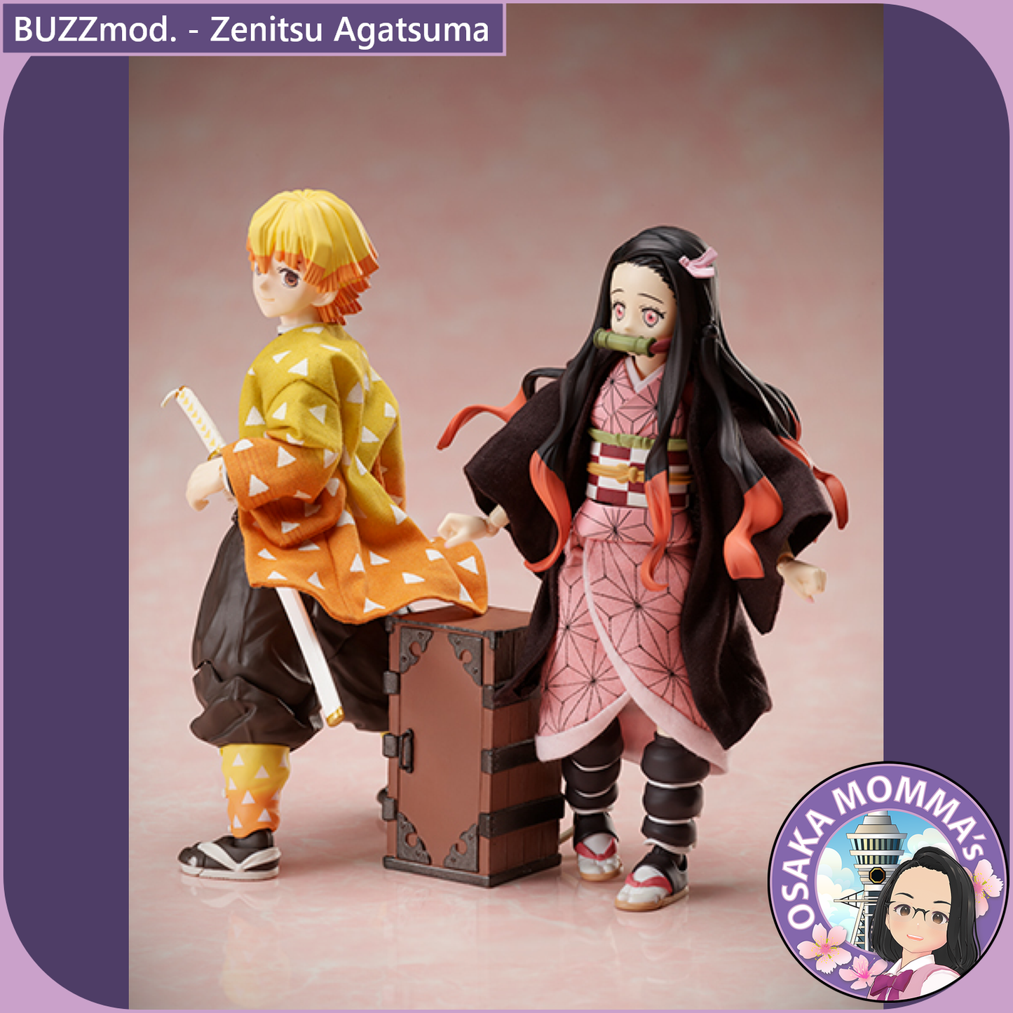 BUZZmod. - Zenitsu Agatsuma