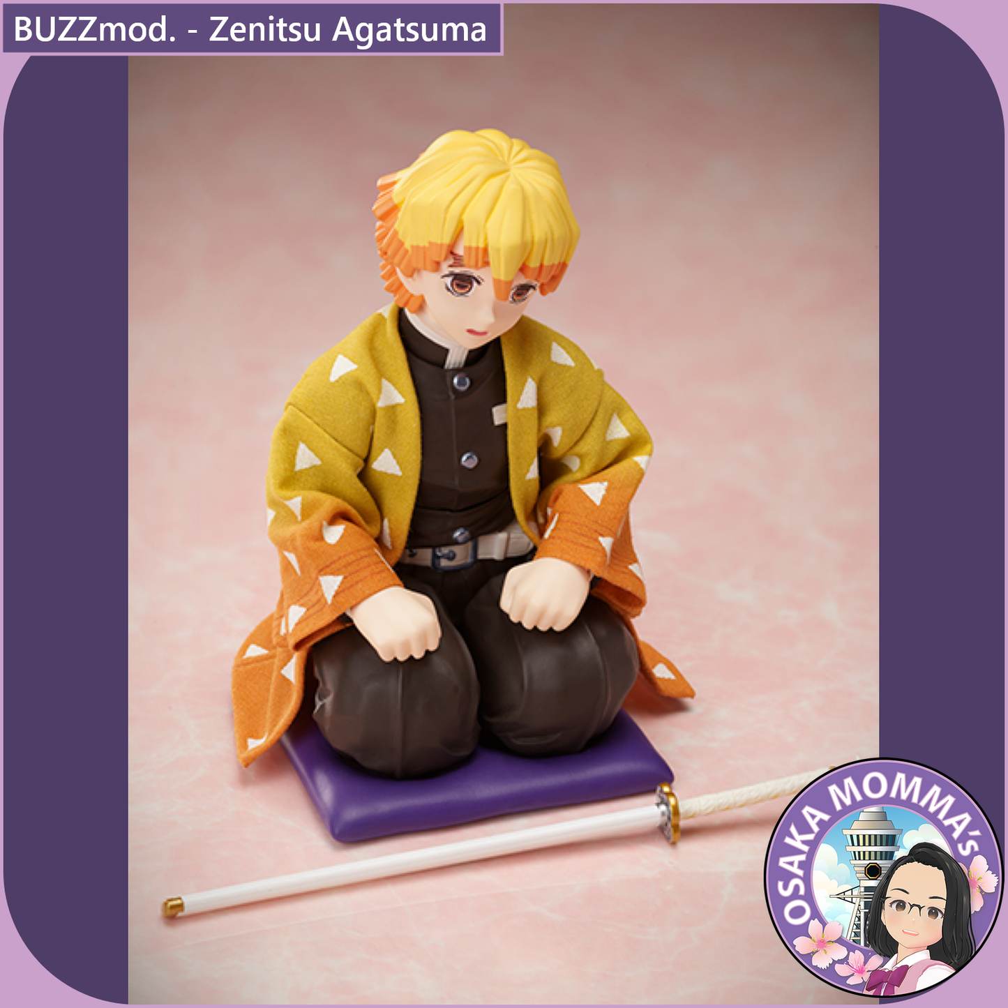 BUZZmod. - Zenitsu Agatsuma