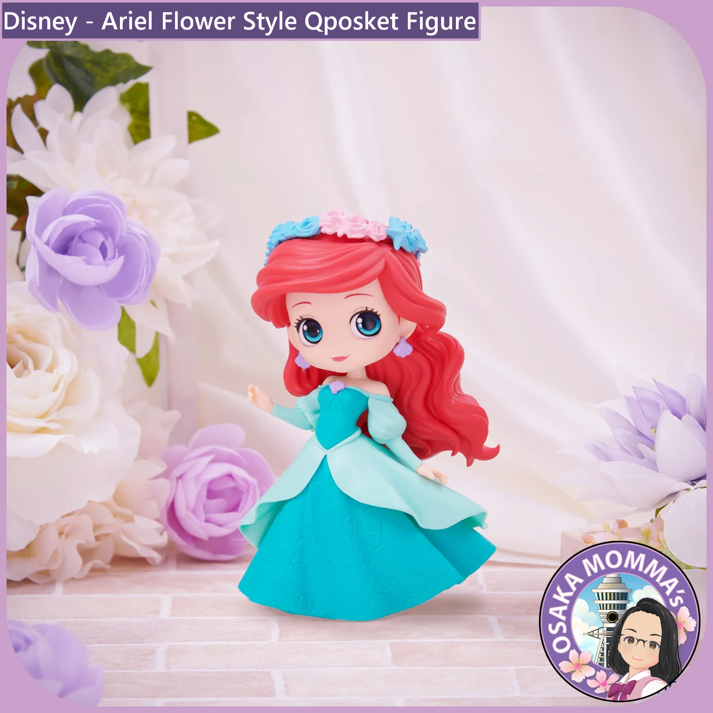 Ariel Flower Style Qposket