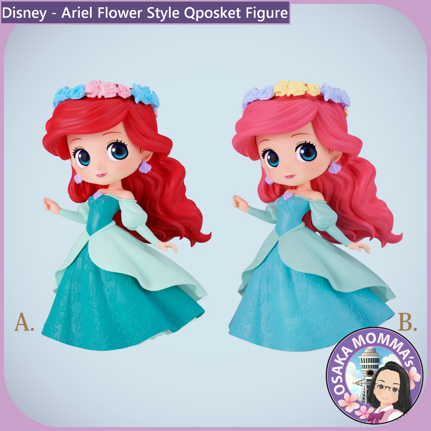Ariel Flower Style Qposket