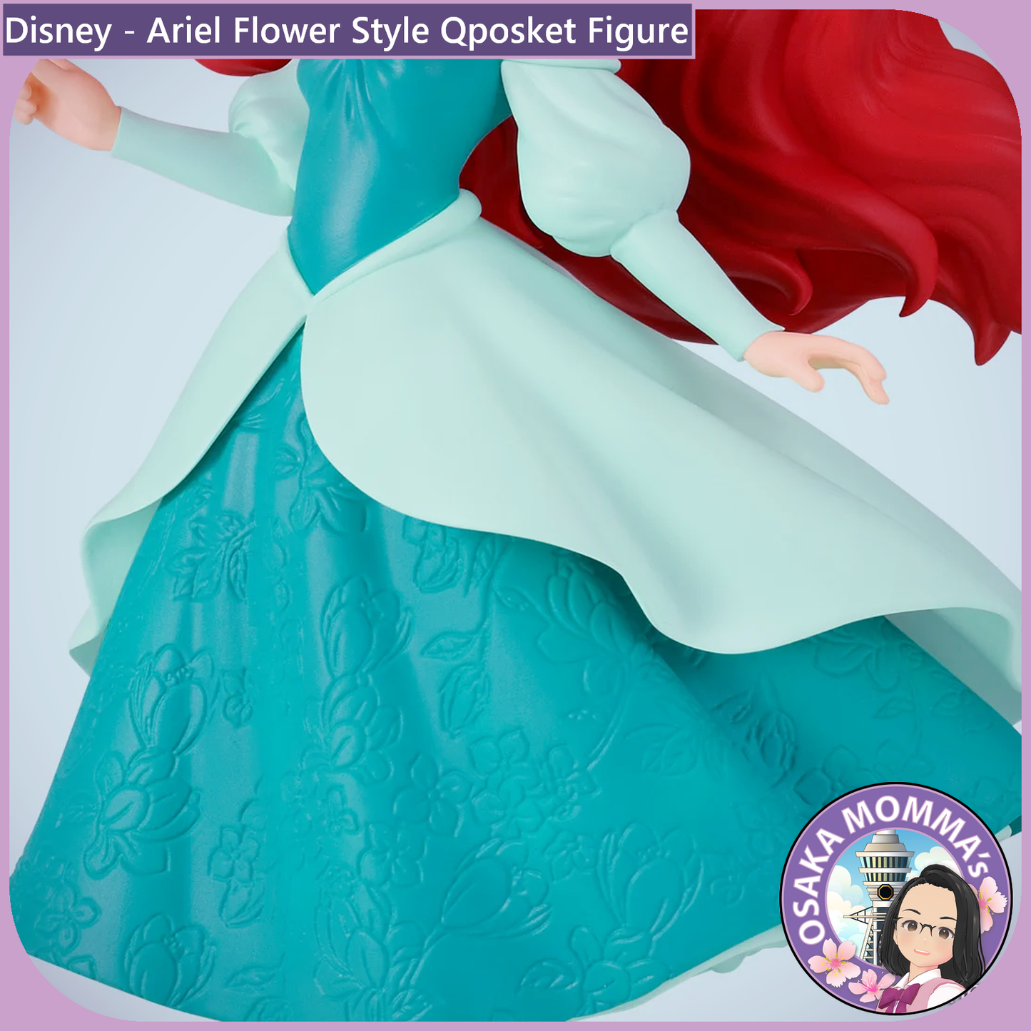 Ariel Flower Style Qposket
