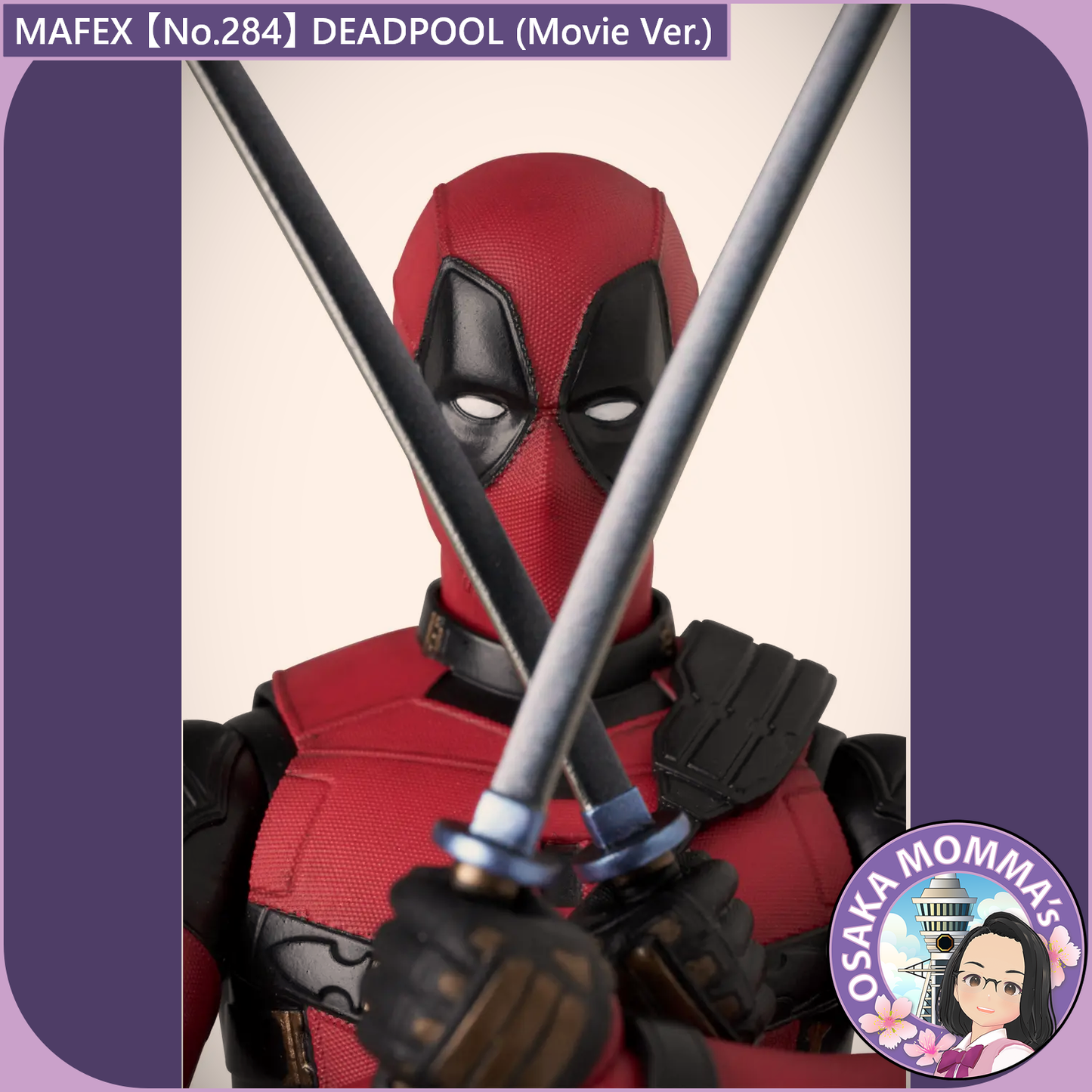 MAFEX 【No.284】DEADPOOL (Movie Ver.)【Jun.2026】