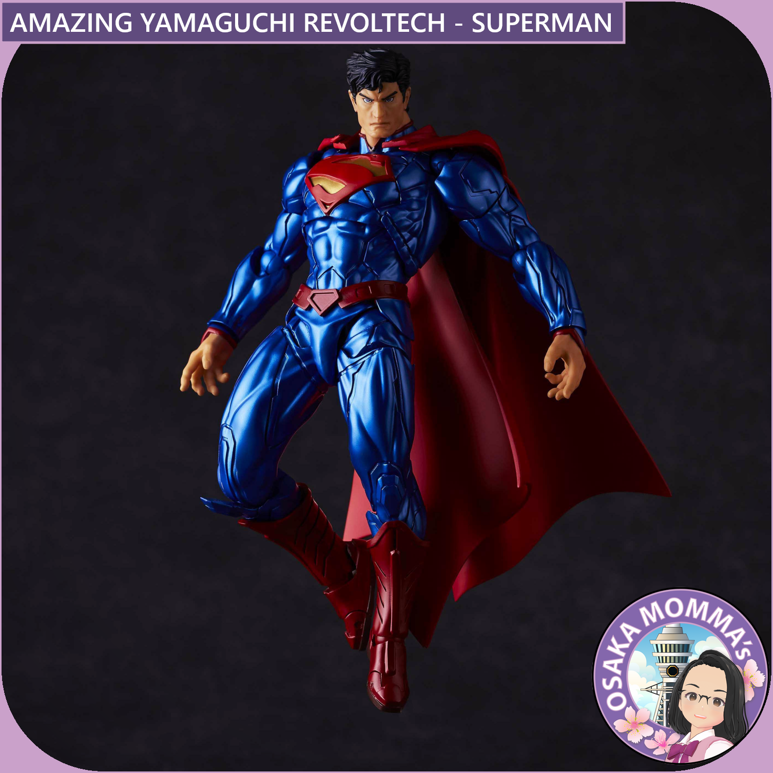Amazing Yamaguchi Revoltech - Superman – Osaka Momma's