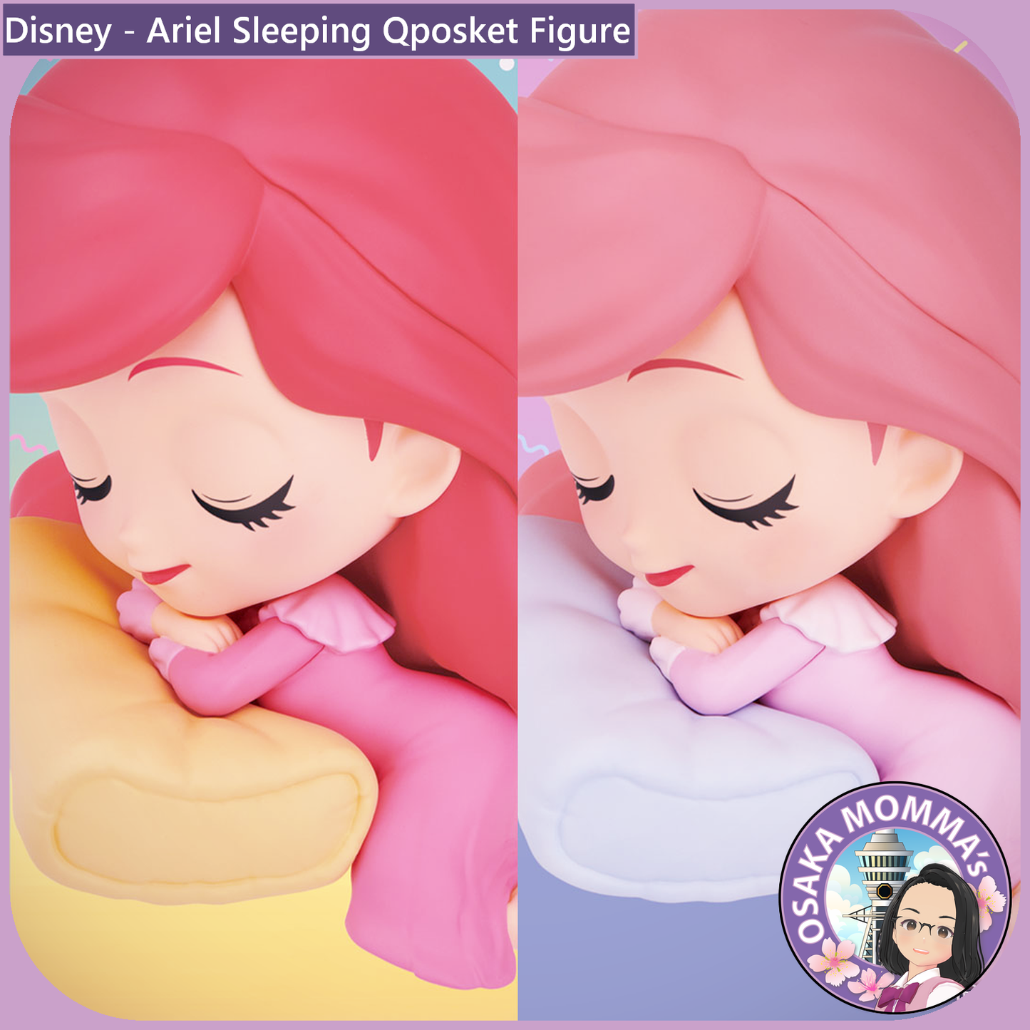 Ariel Sleeping Qposket