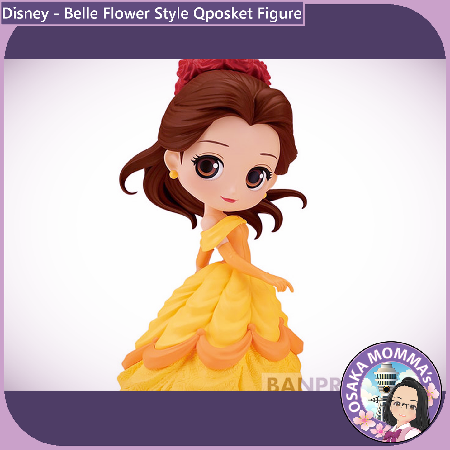 Belle Flower Style Qposket