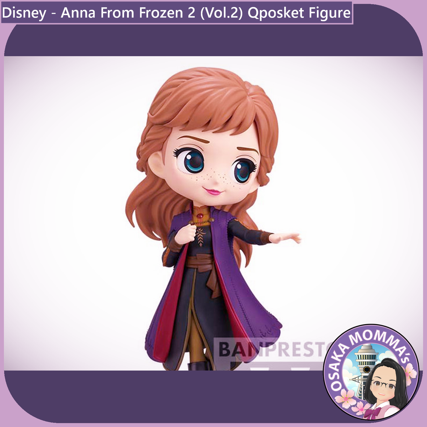 Anna From Frozen 2 - Vol.2 Qposket