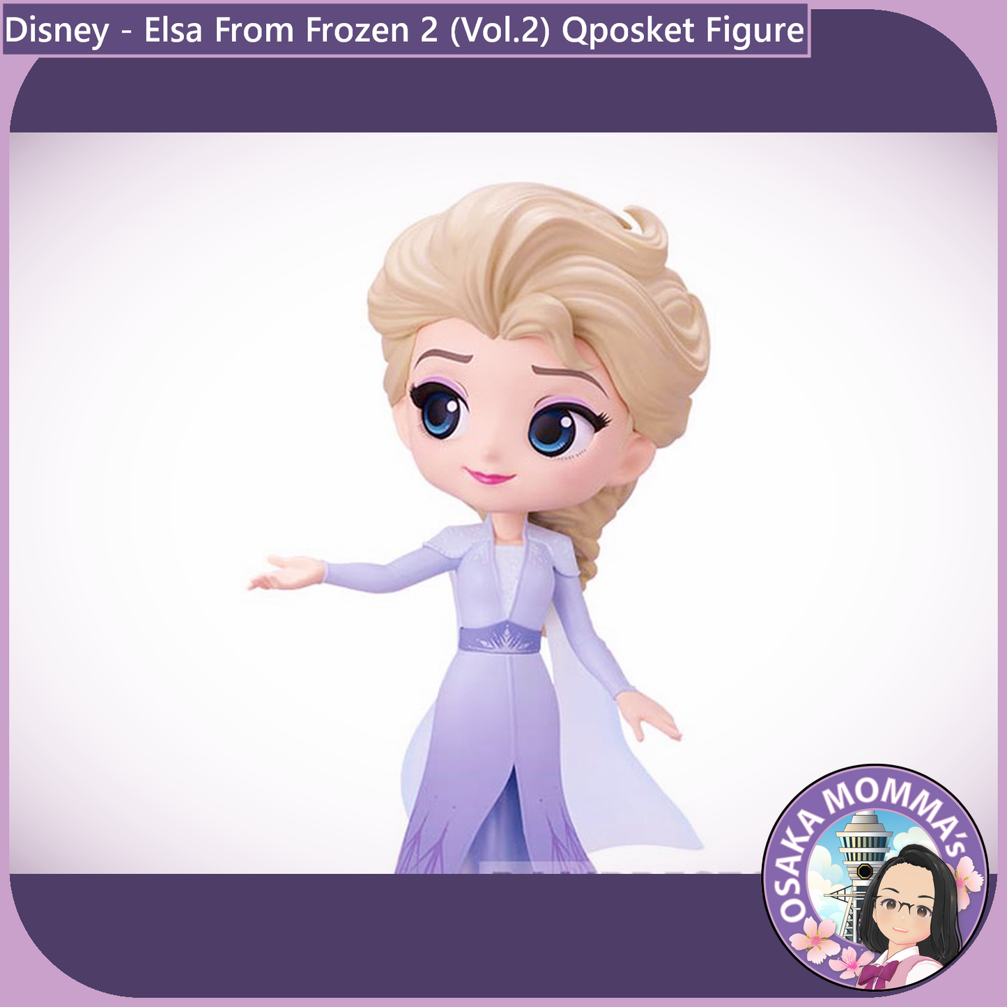 Elsa From Frozen 2 - Vol.2 Qposket