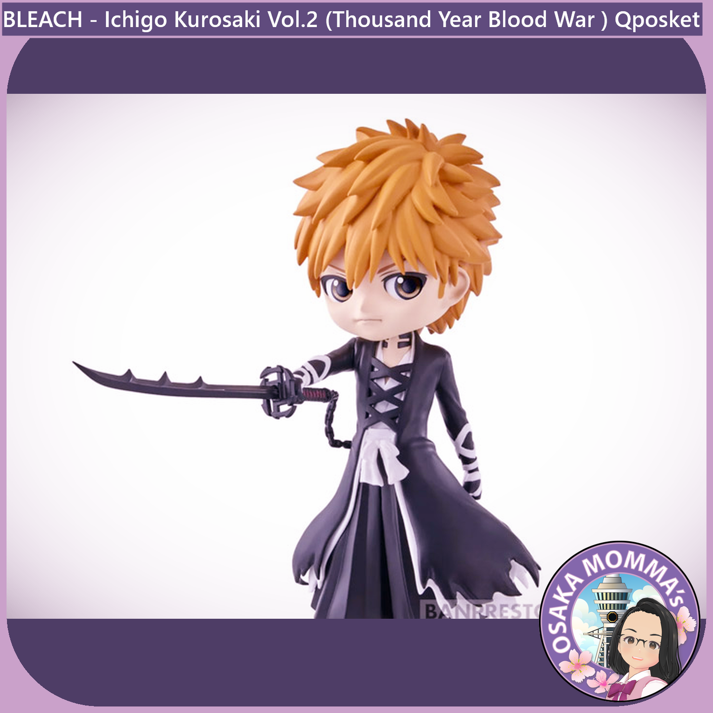 Ichigo Kurosaki Vol.2 Qposket Figure