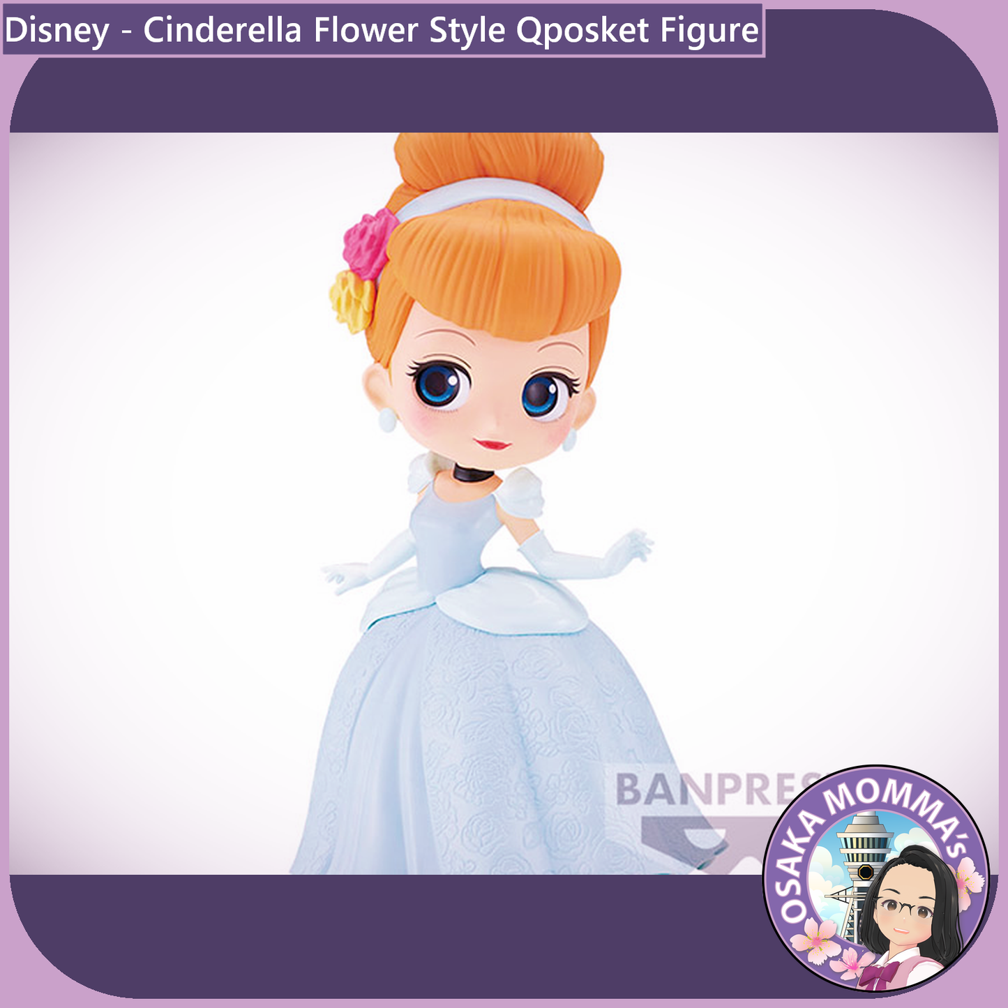 Cinderella Flower Style Qposket