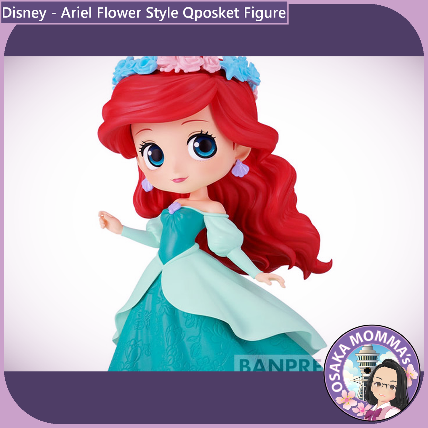 Ariel Flower Style Qposket