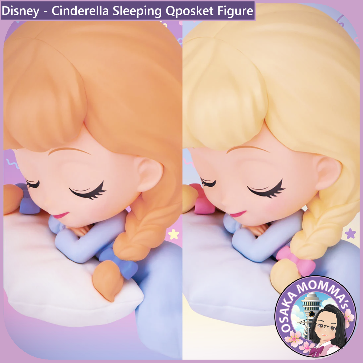 Cinderella Sleeping Qposket