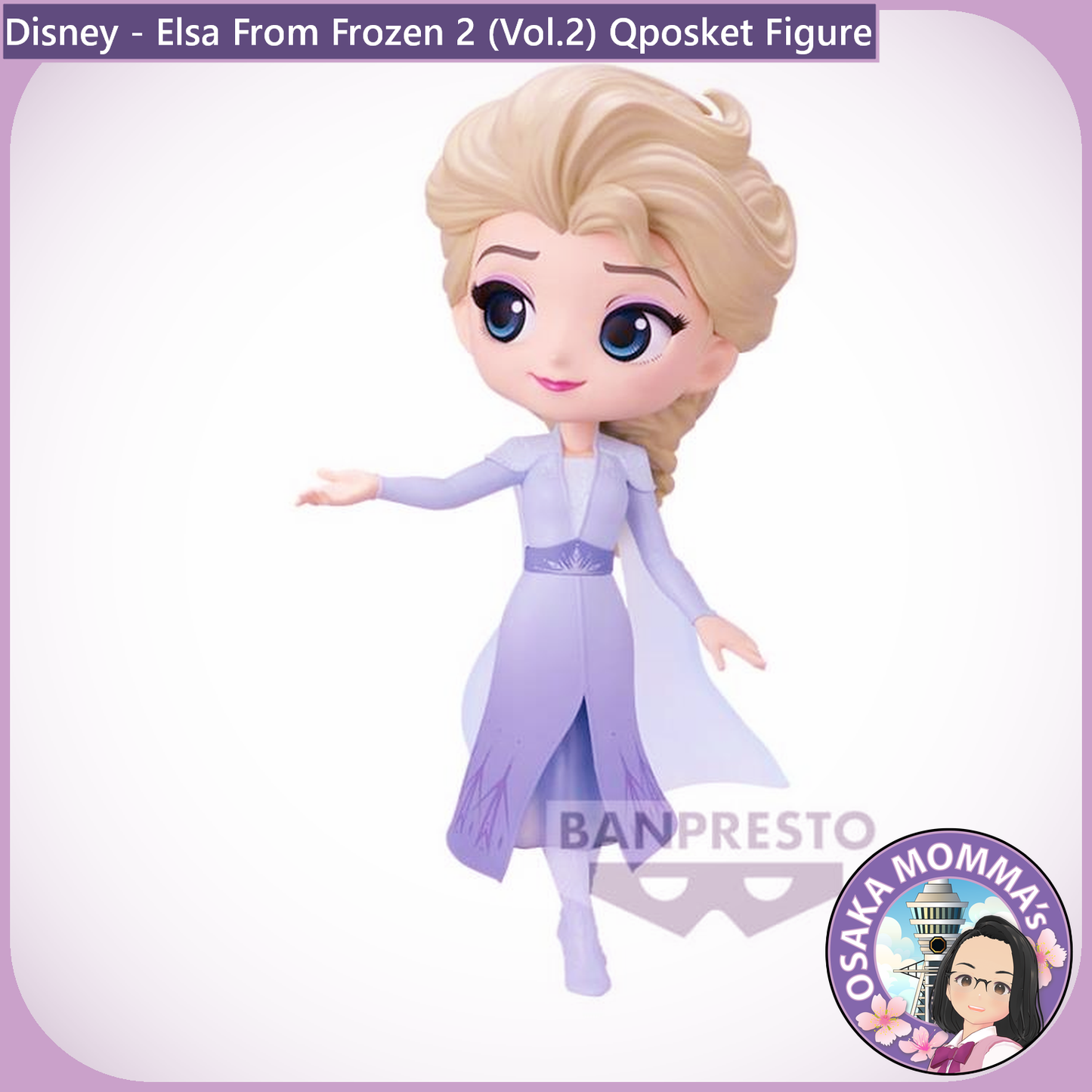 Elsa From Frozen 2 - Vol.2 Qposket