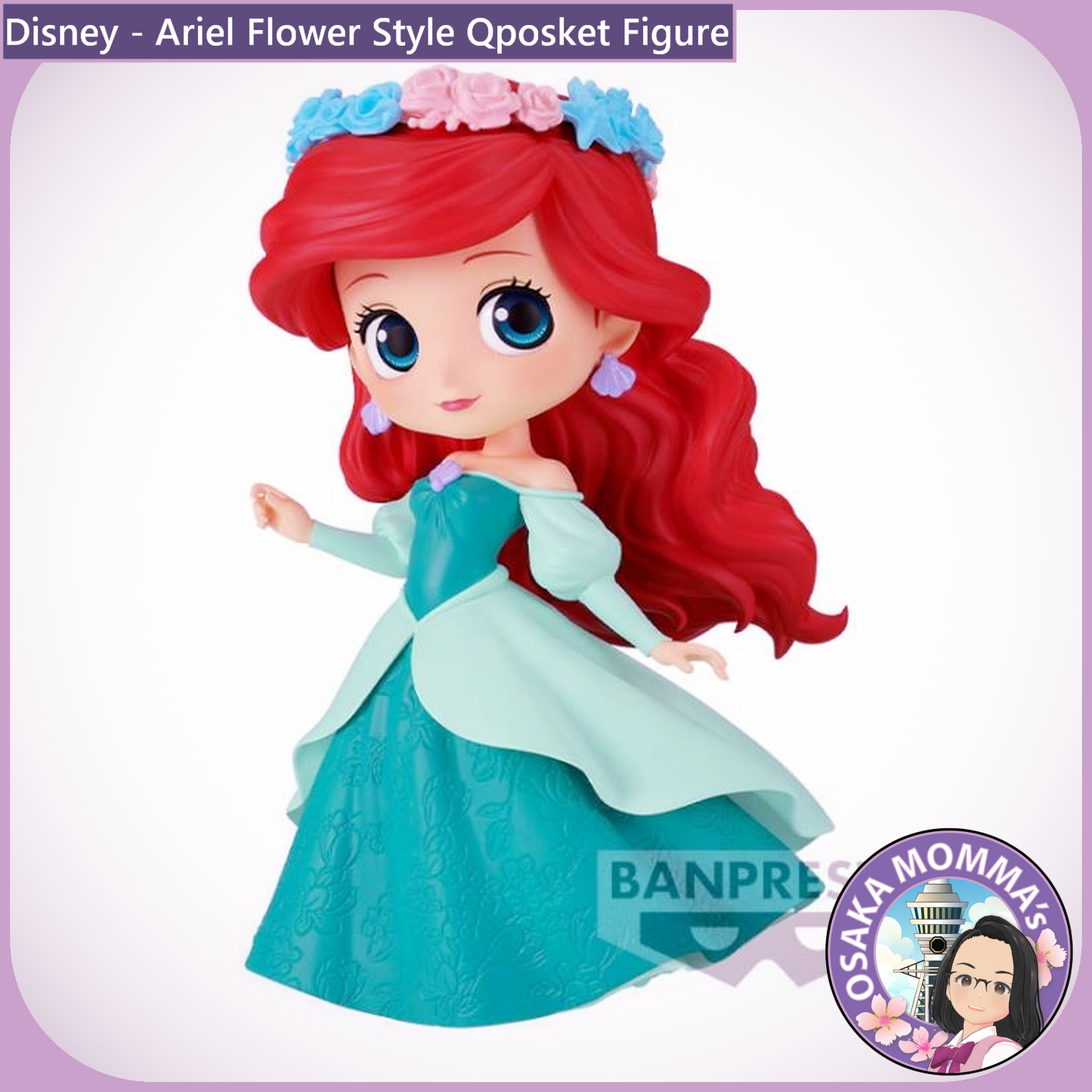 Ariel Flower Style Qposket