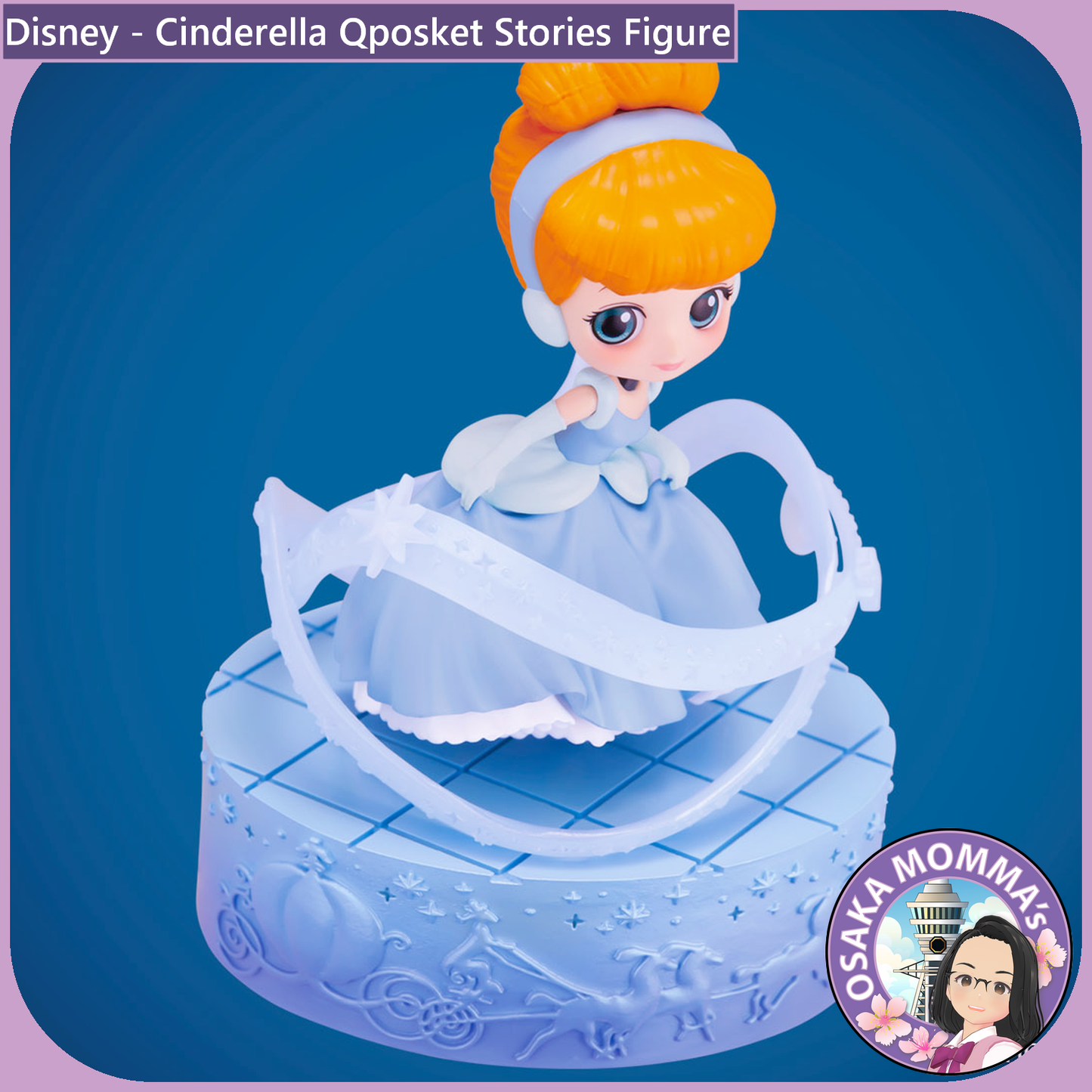 Cinderella Qposket Stories