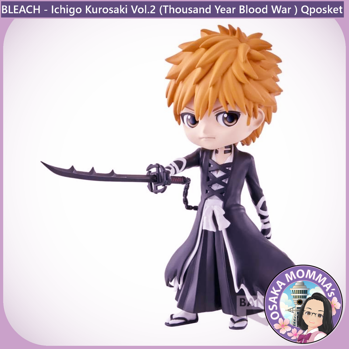 Ichigo Kurosaki Vol.2 Qposket Figure