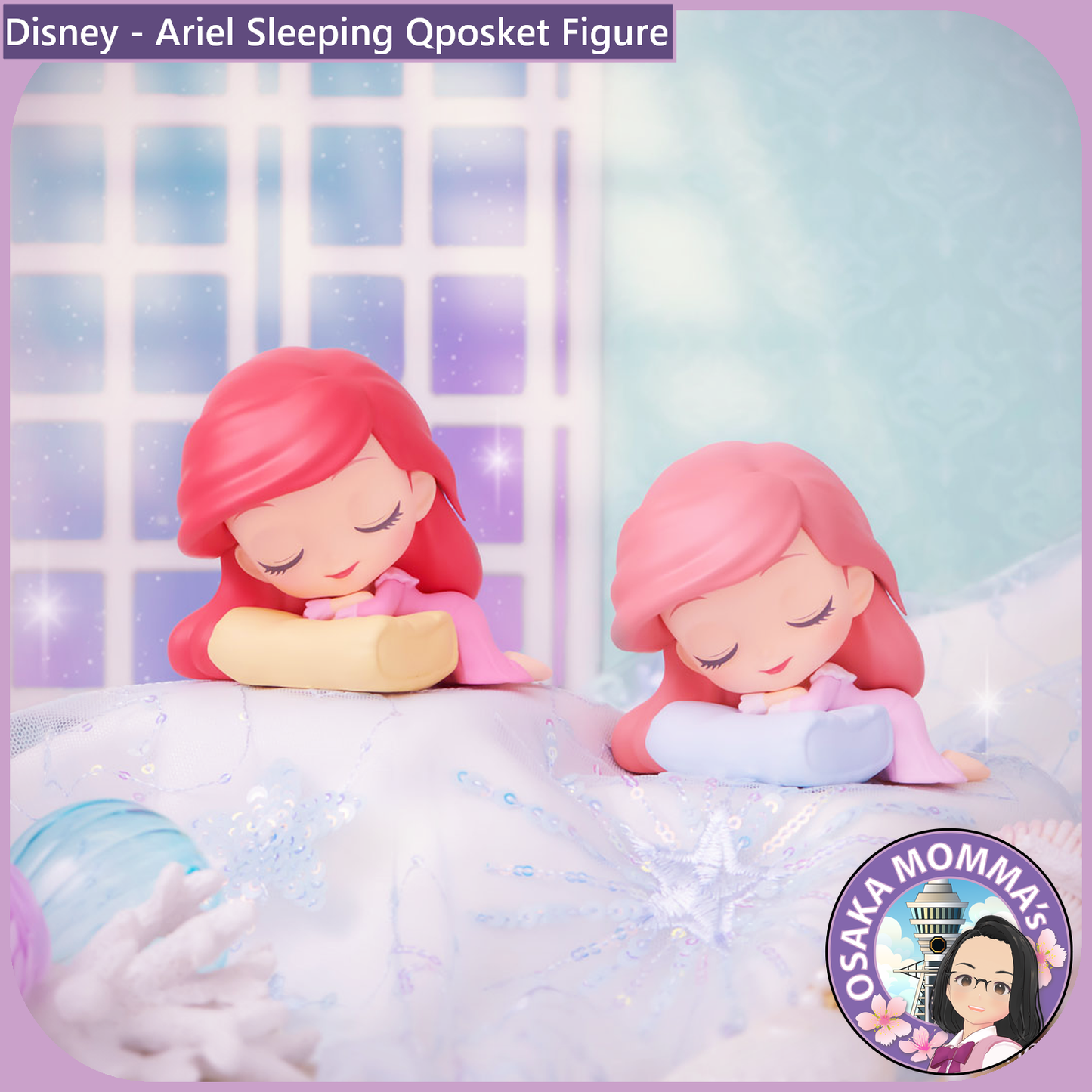 Ariel Sleeping Qposket