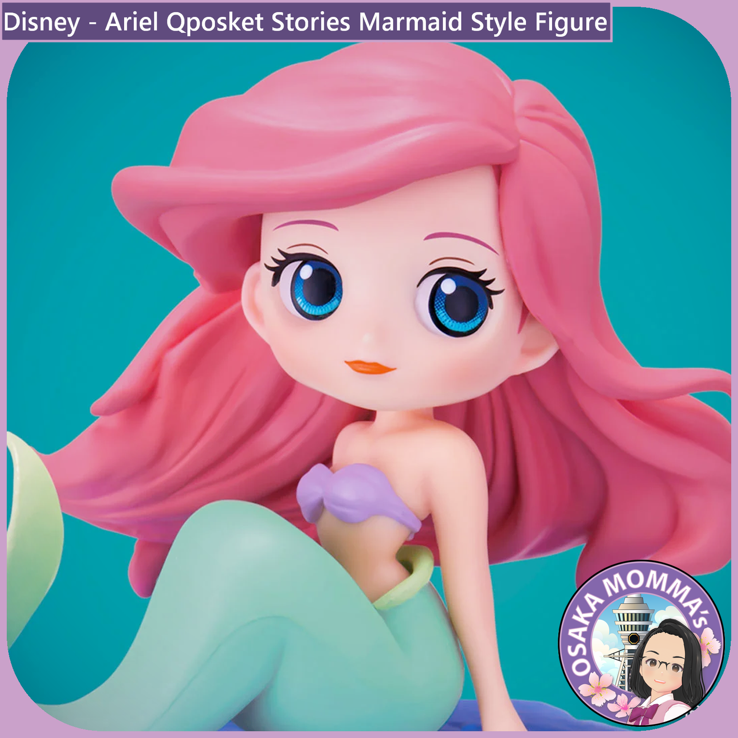 Ariel Mermaid Style Qposket Stories