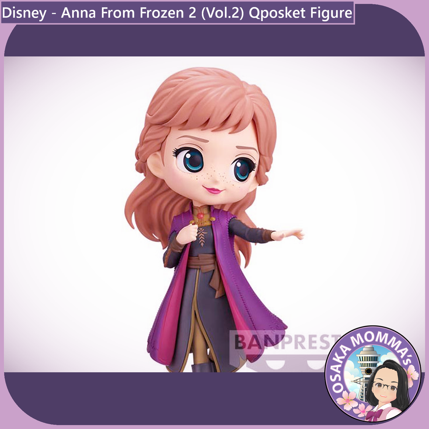 Anna From Frozen 2 - Vol.2 Qposket