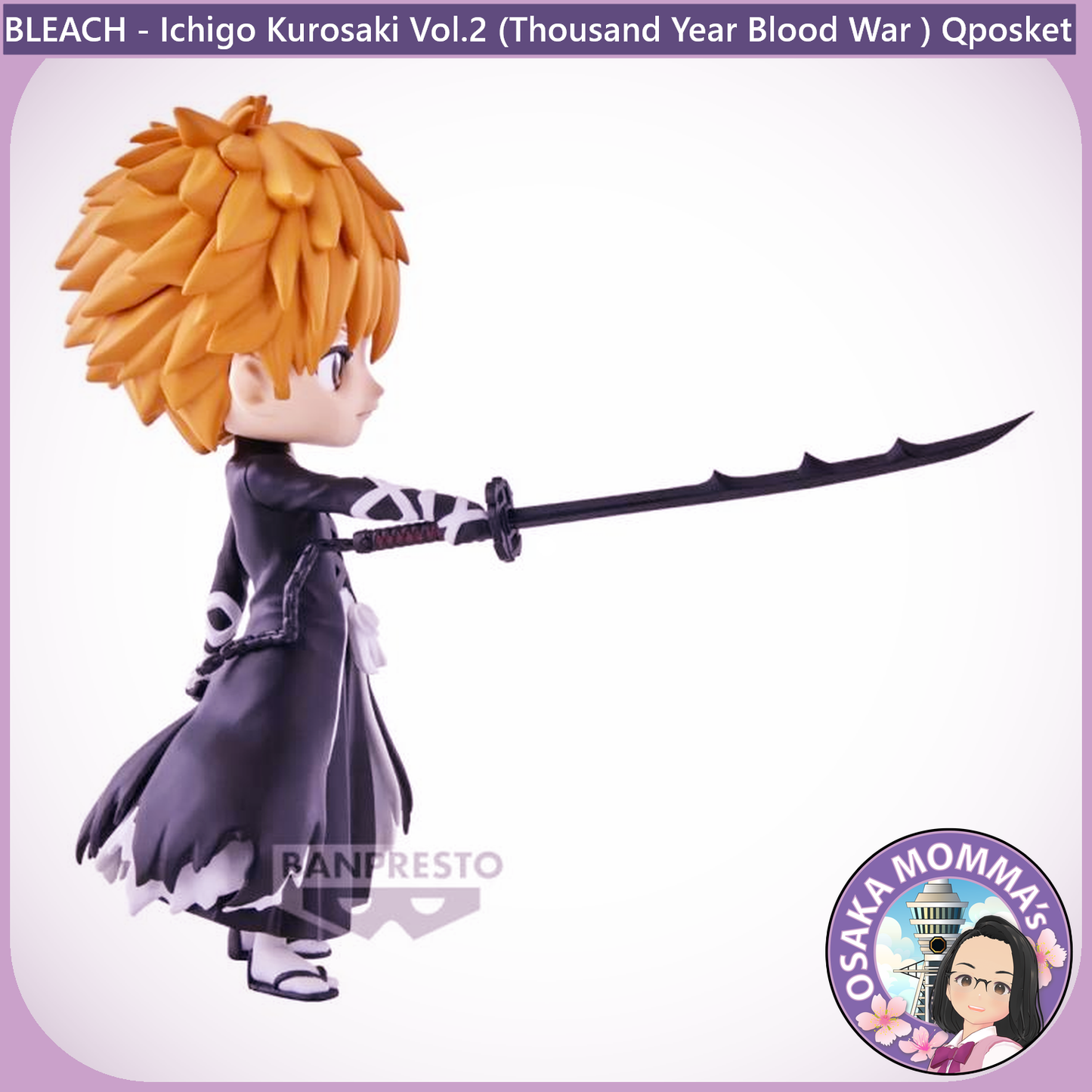 Ichigo Kurosaki Vol.2 Qposket Figure