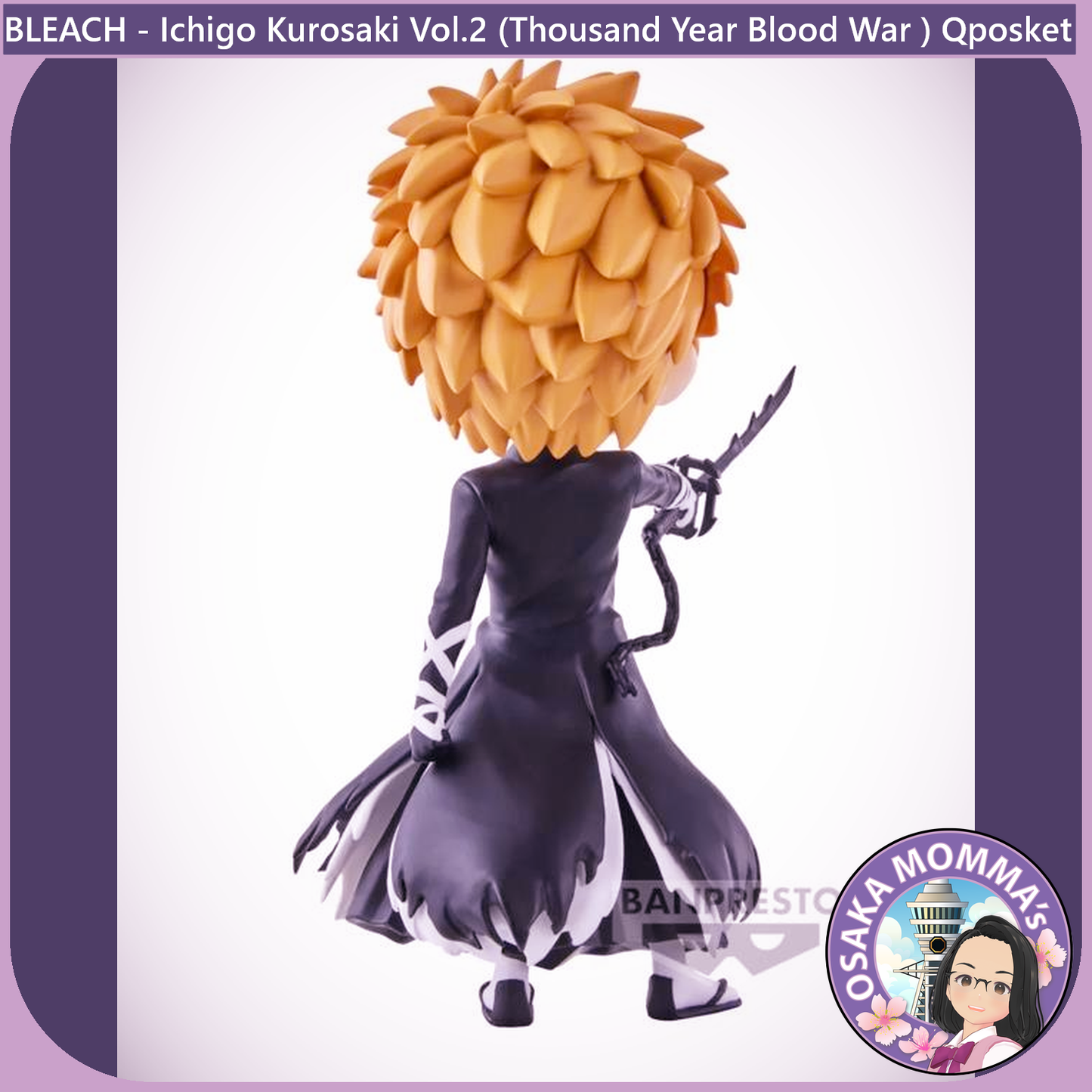 Ichigo Kurosaki Vol.2 Qposket Figure