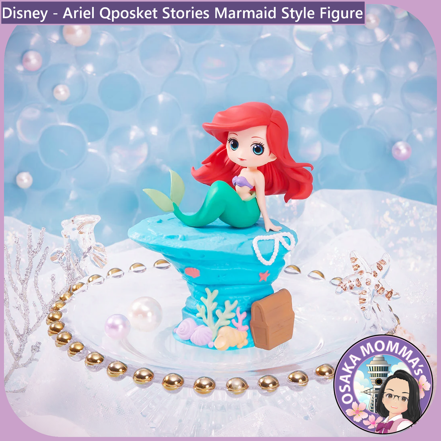 Ariel Mermaid Style Qposket Stories