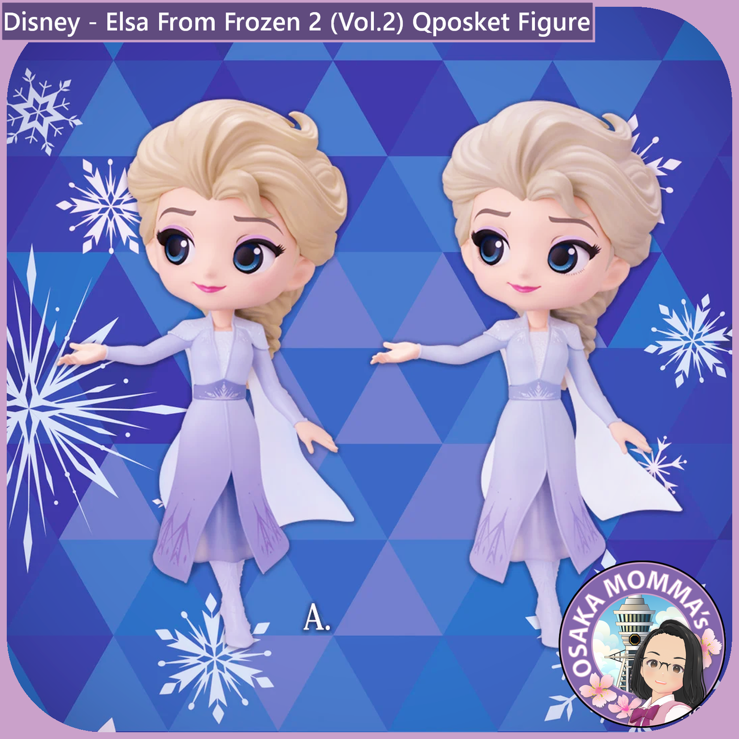 Elsa From Frozen 2 - Vol.2 Qposket