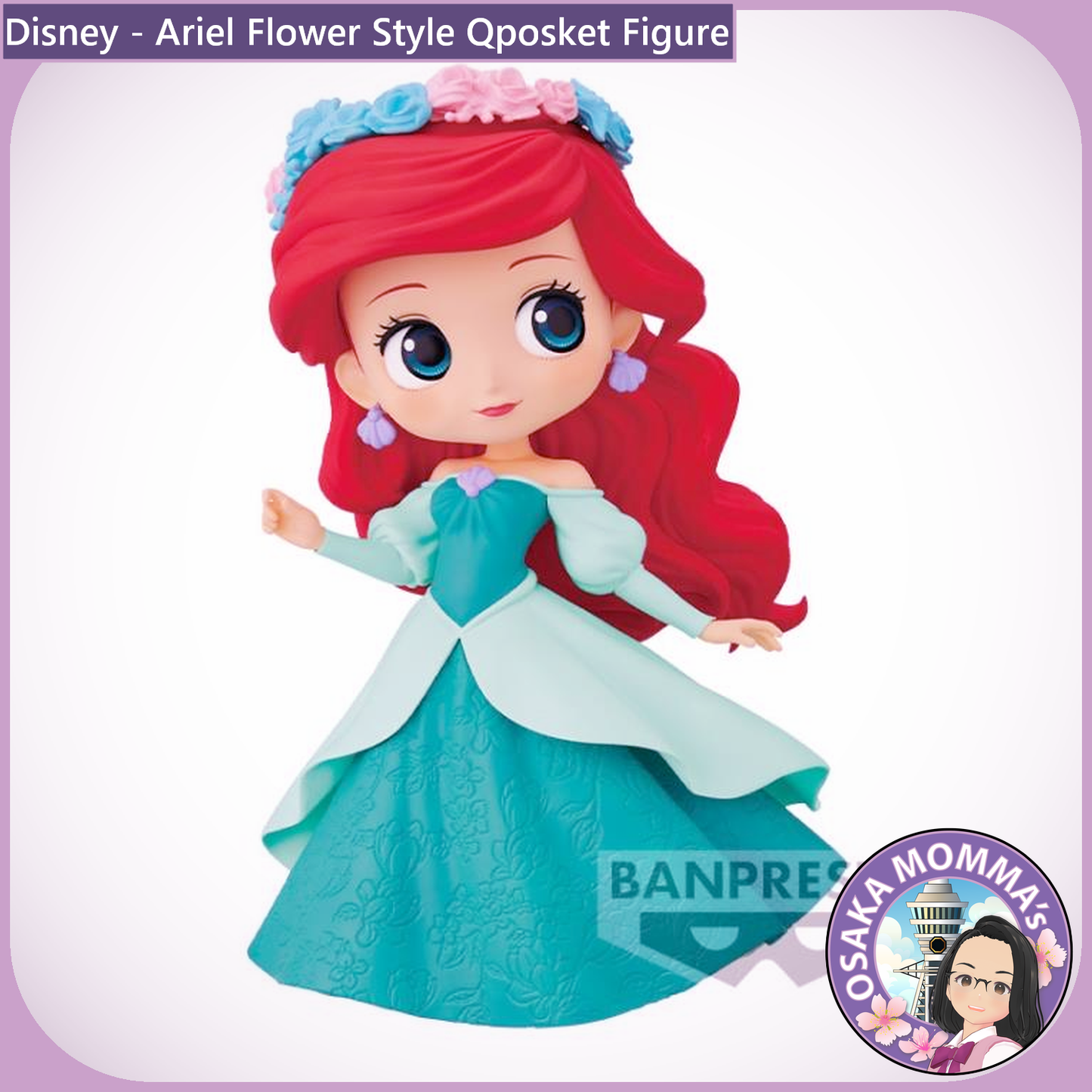 Ariel Flower Style Qposket