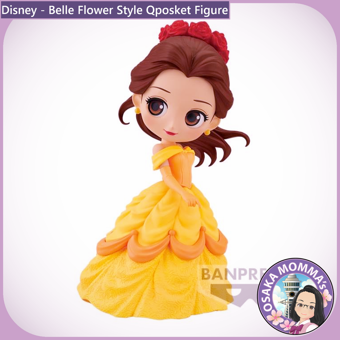 Belle Flower Style Qposket