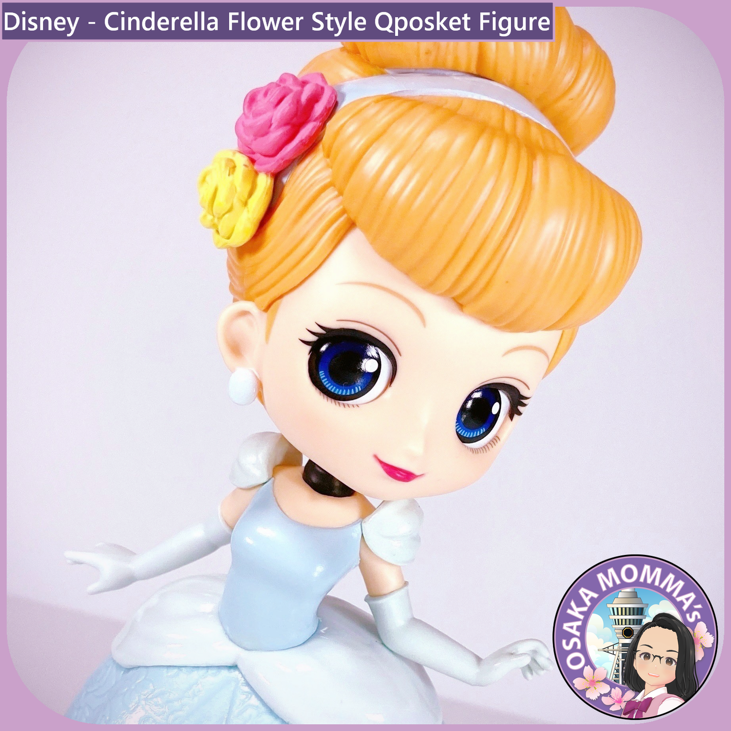 Cinderella Flower Style Qposket