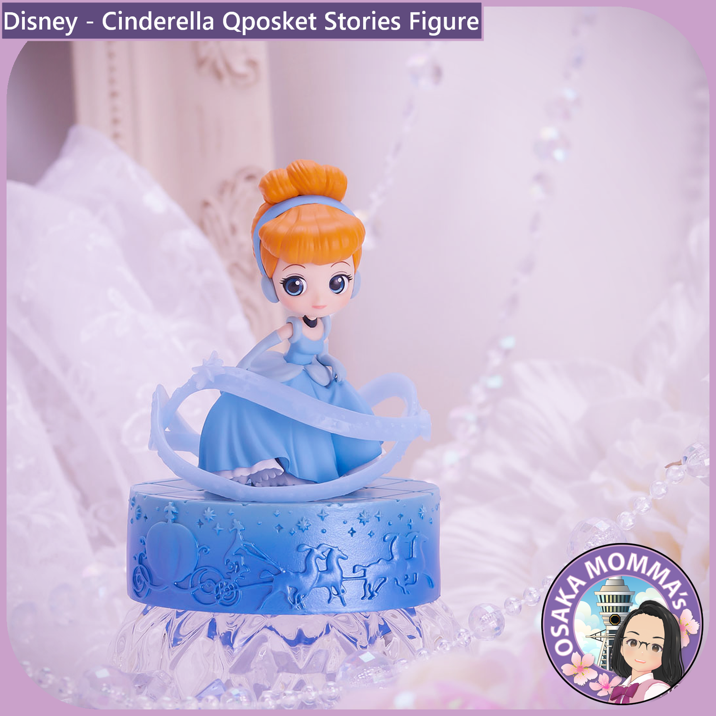 Cinderella Qposket Stories