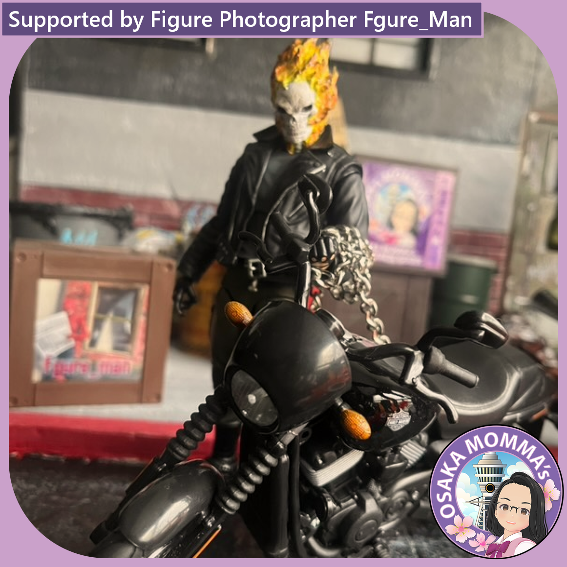 1/12 Scale - Harley Davidson