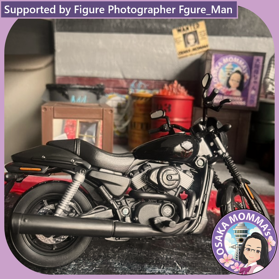 1/12 Scale - Harley Davidson