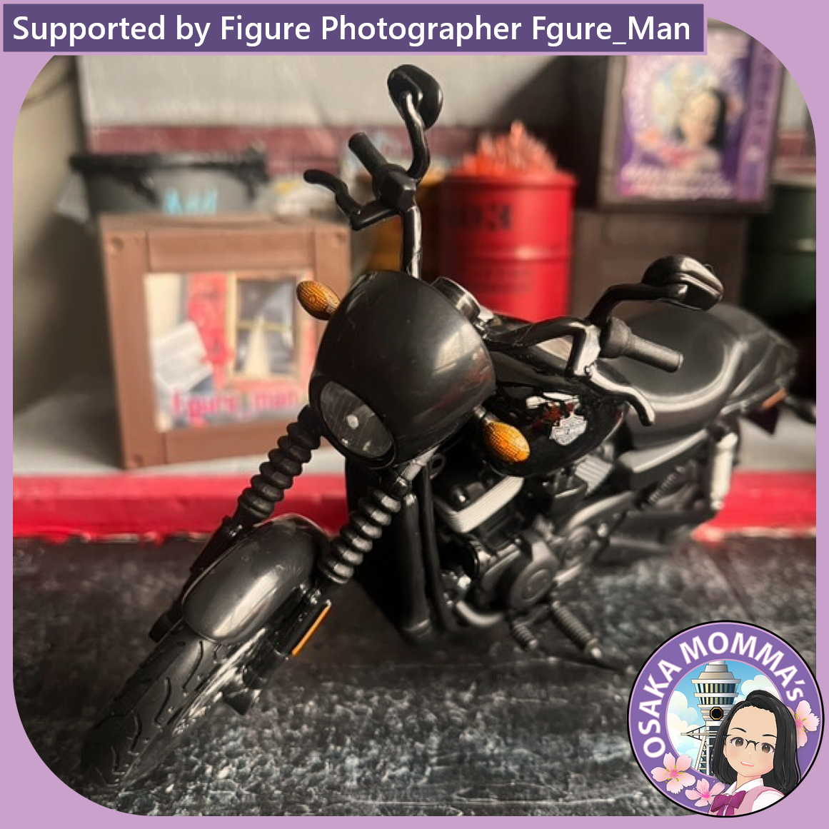 1/12 Scale - Harley Davidson