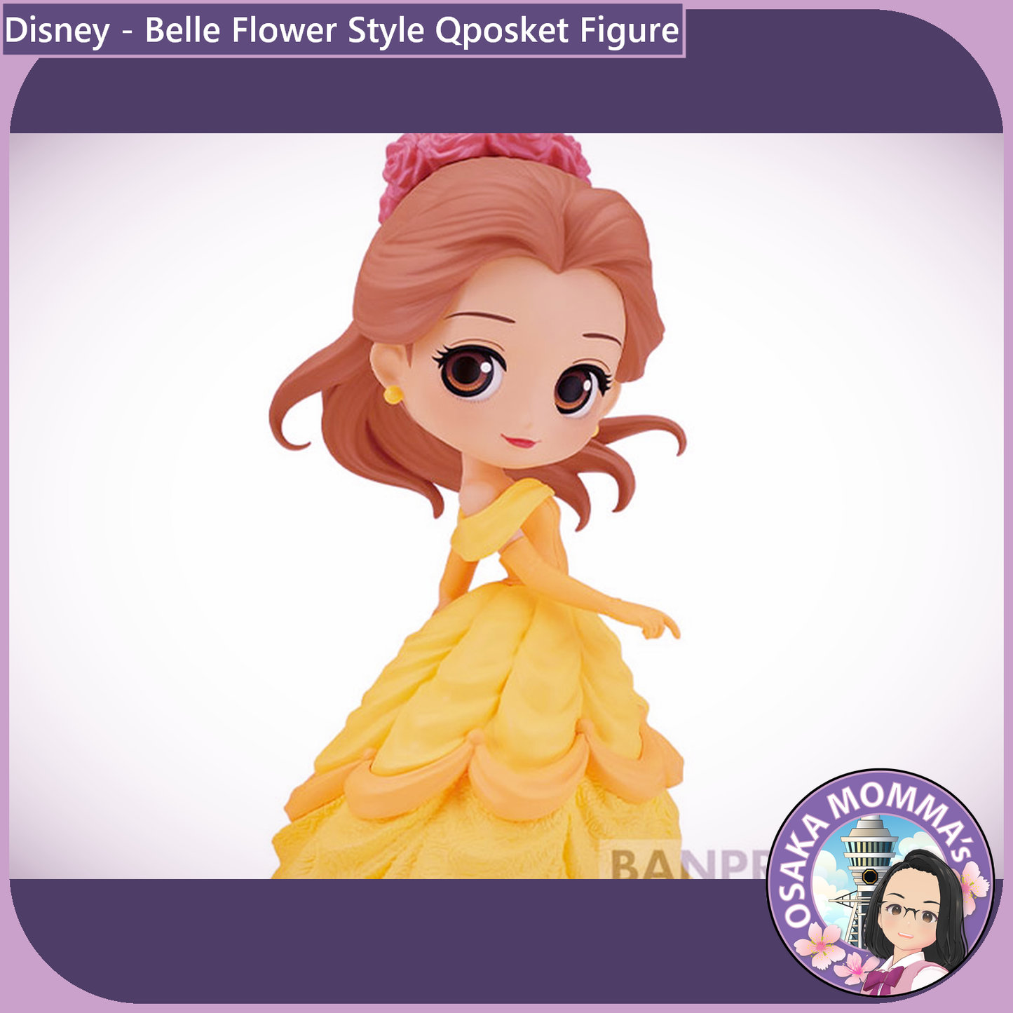 Belle Flower Style Qposket