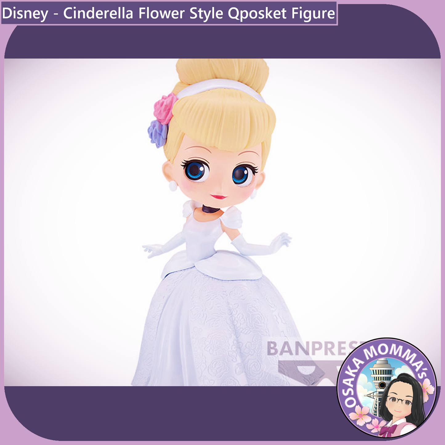 Cinderella Flower Style Qposket