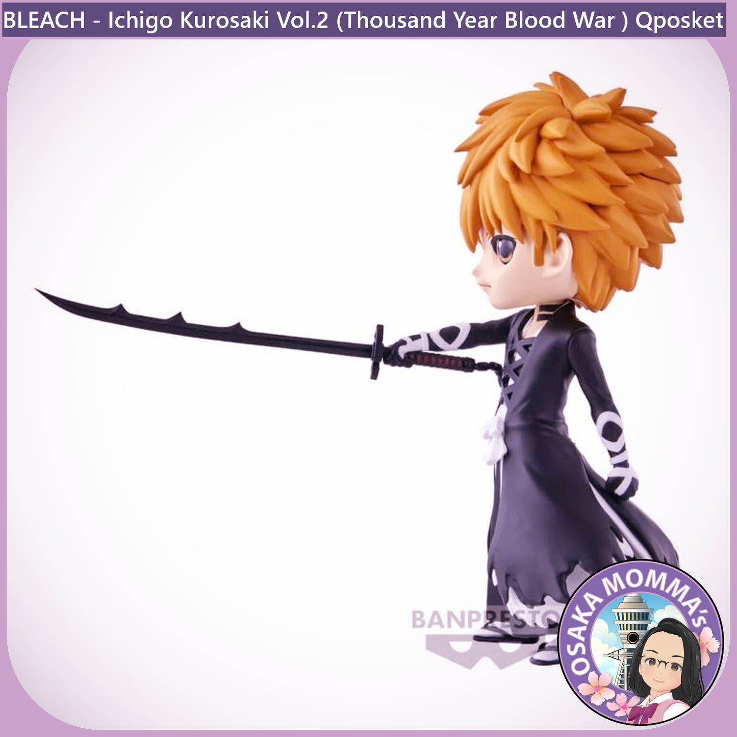 Ichigo Kurosaki Vol.2 Qposket Figure