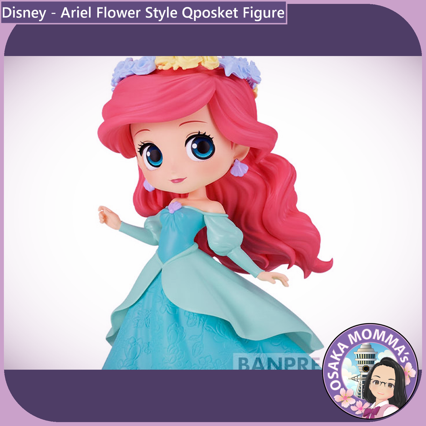 Ariel Flower Style Qposket