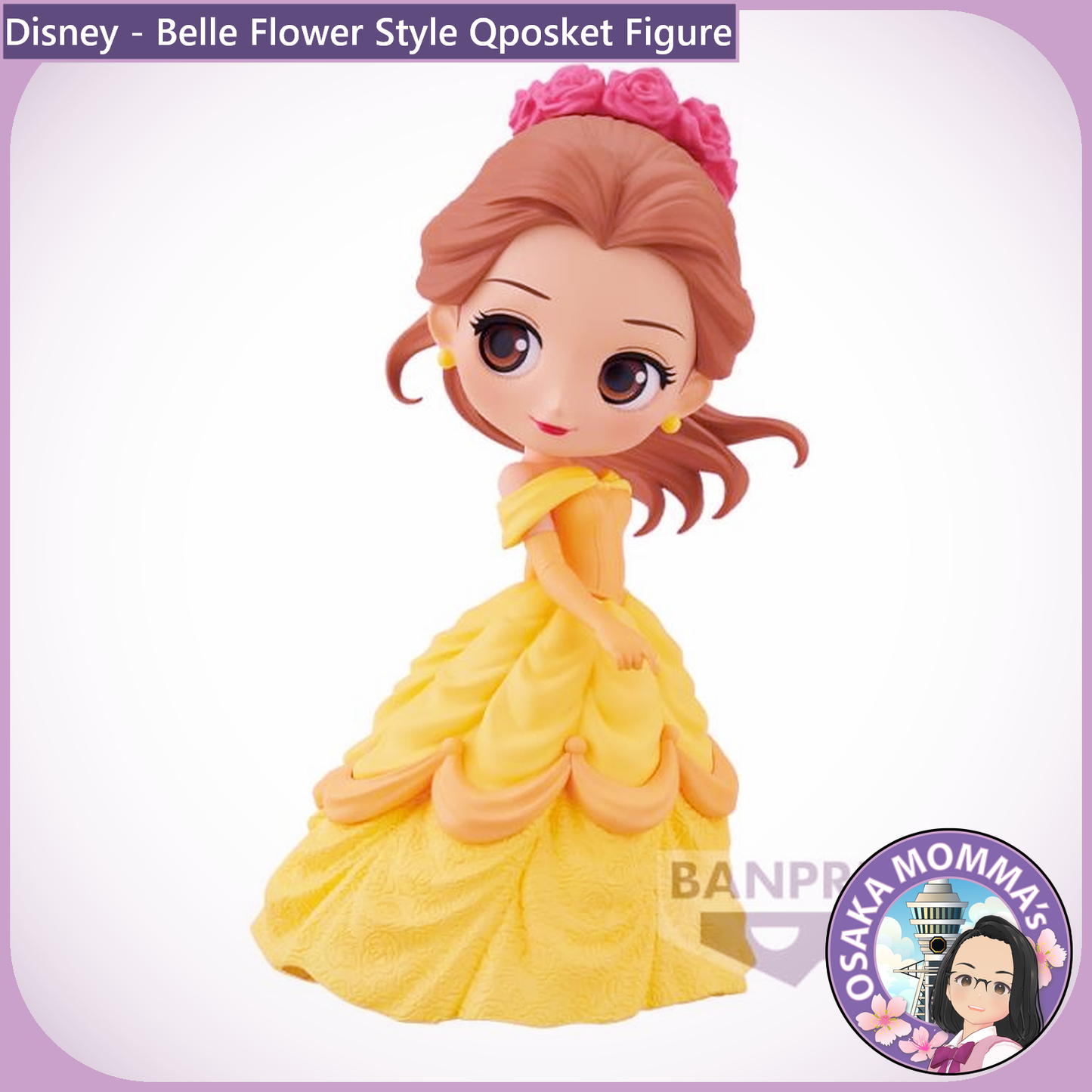 Belle Flower Style Qposket