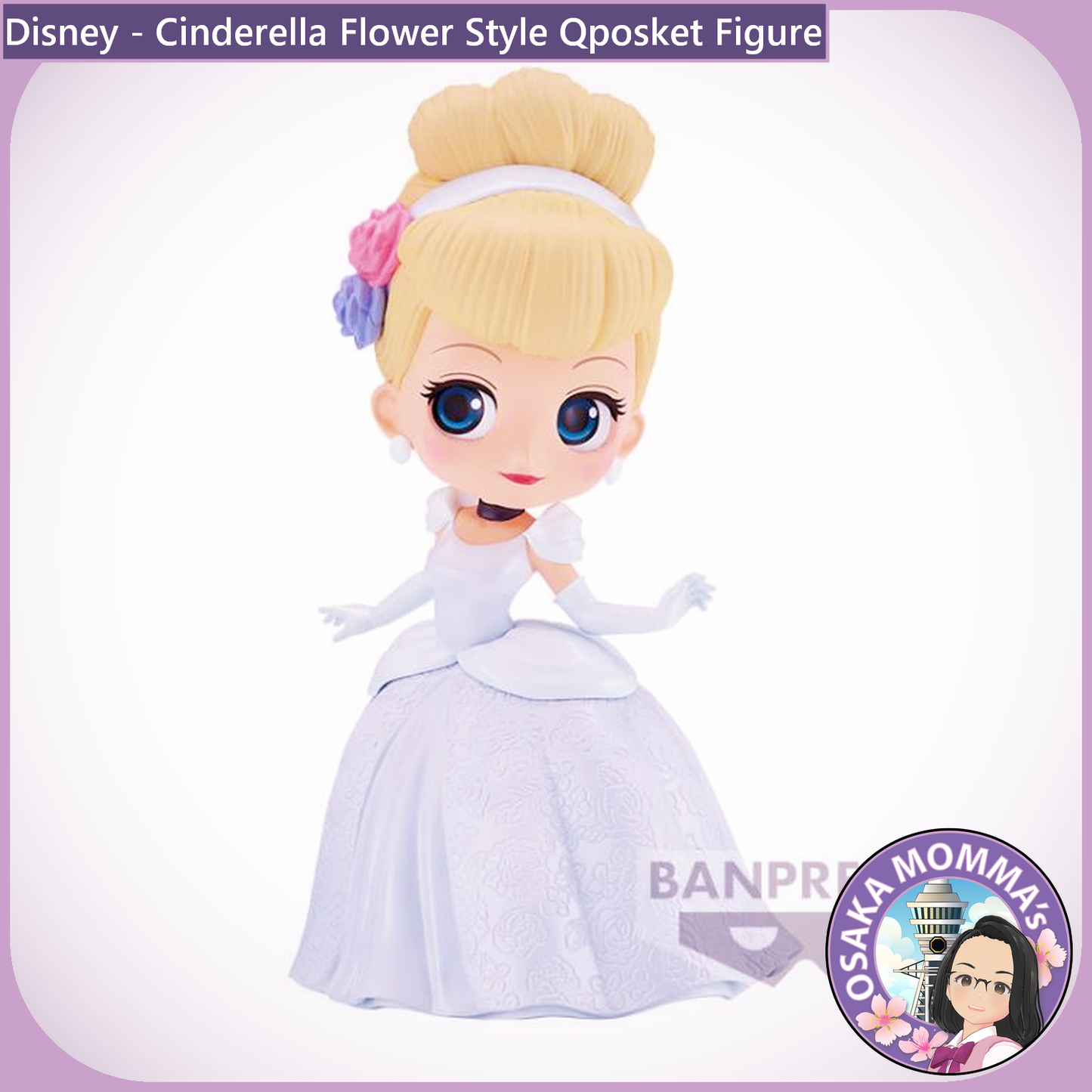 Cinderella Flower Style Qposket