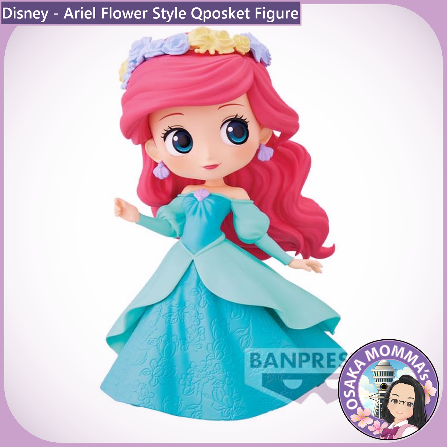 Ariel Flower Style Qposket