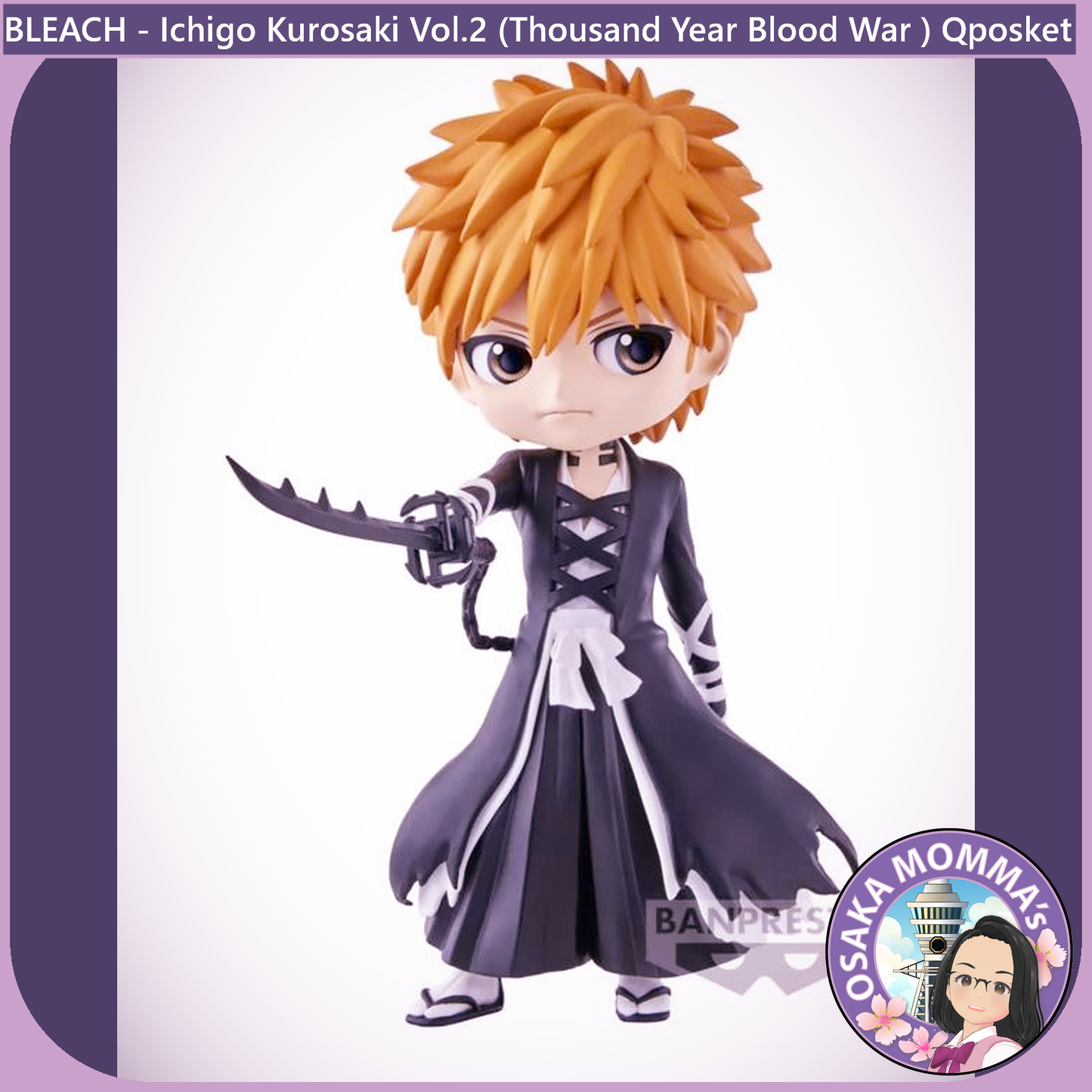 Ichigo Kurosaki Vol.2 Qposket Figure