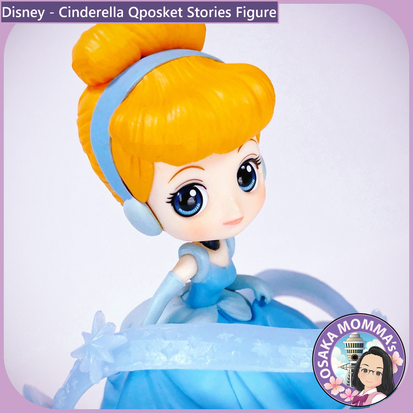 Cinderella Qposket Stories