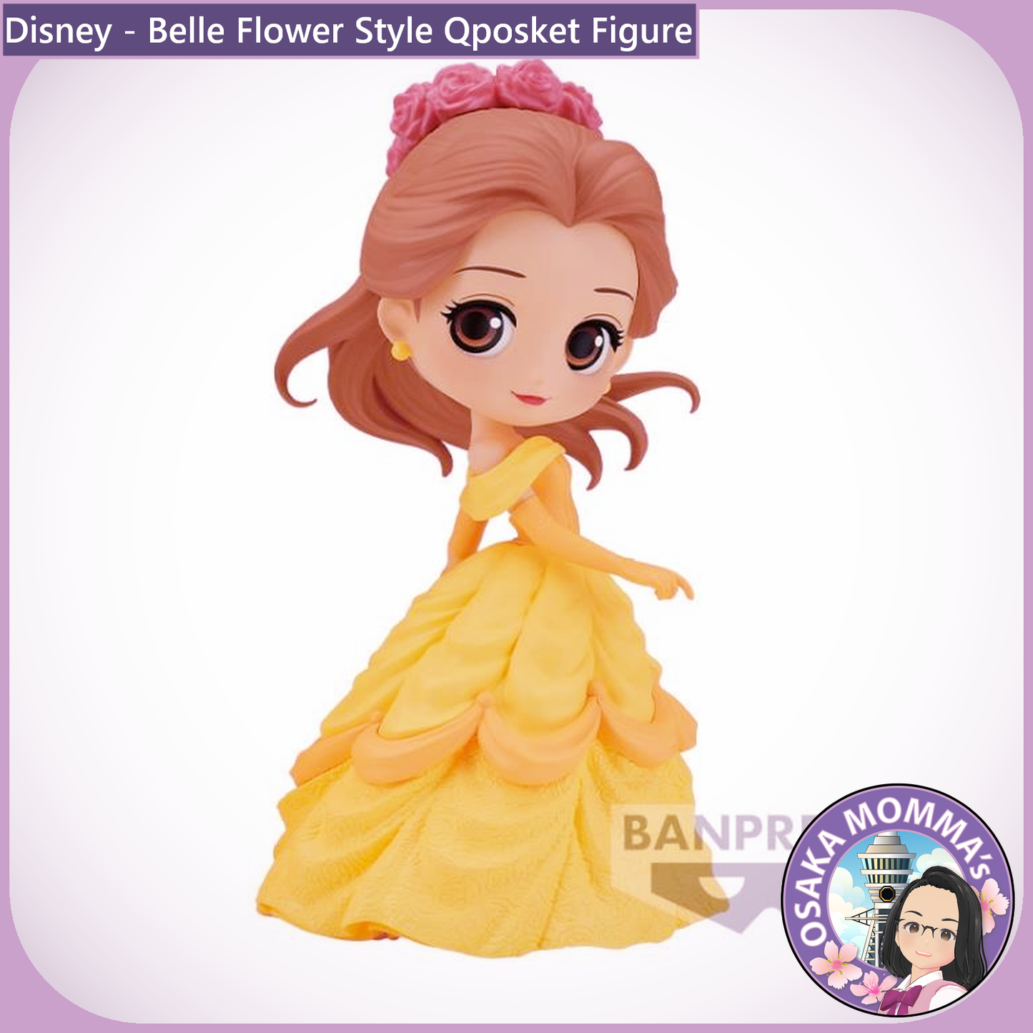 Belle Flower Style Qposket