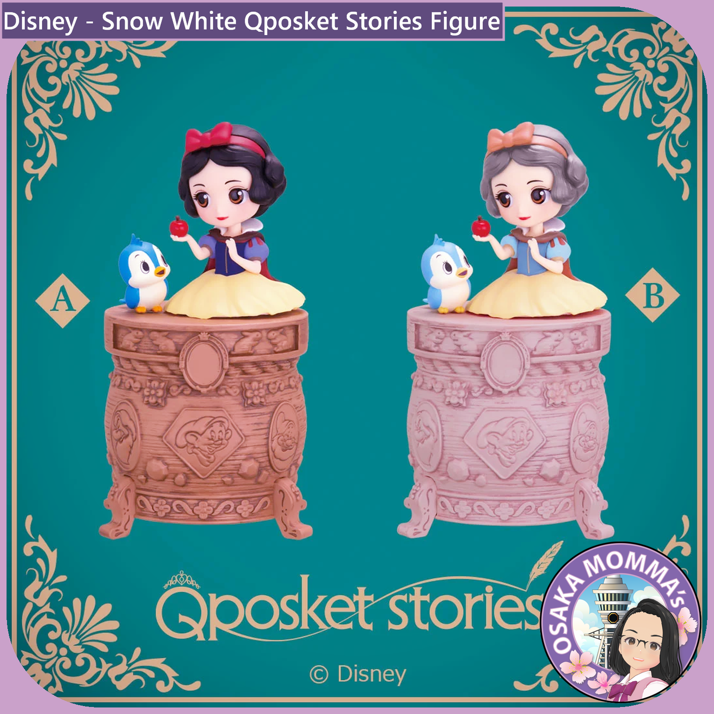 Snow White Qposket Stories