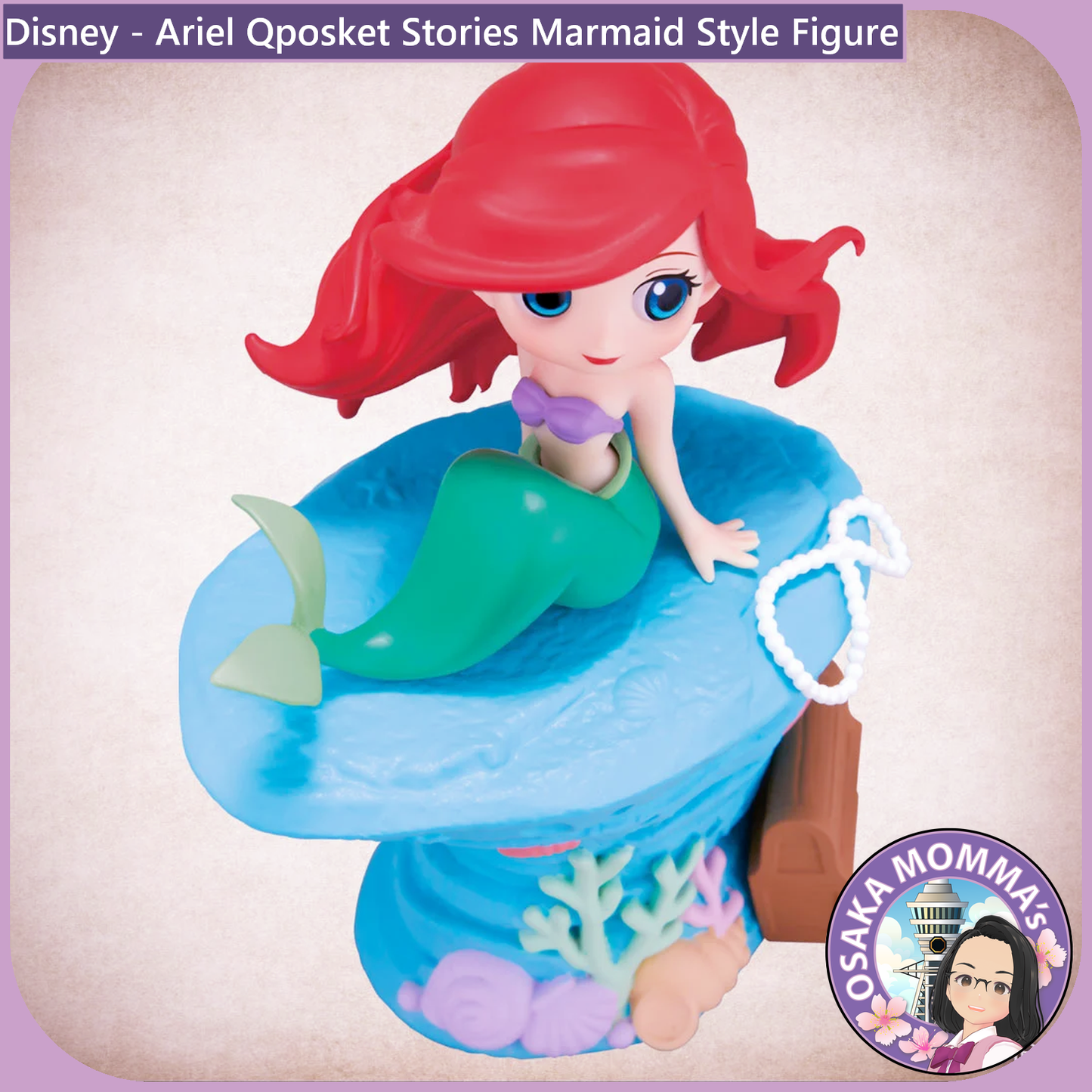 Ariel Mermaid Style Qposket Stories