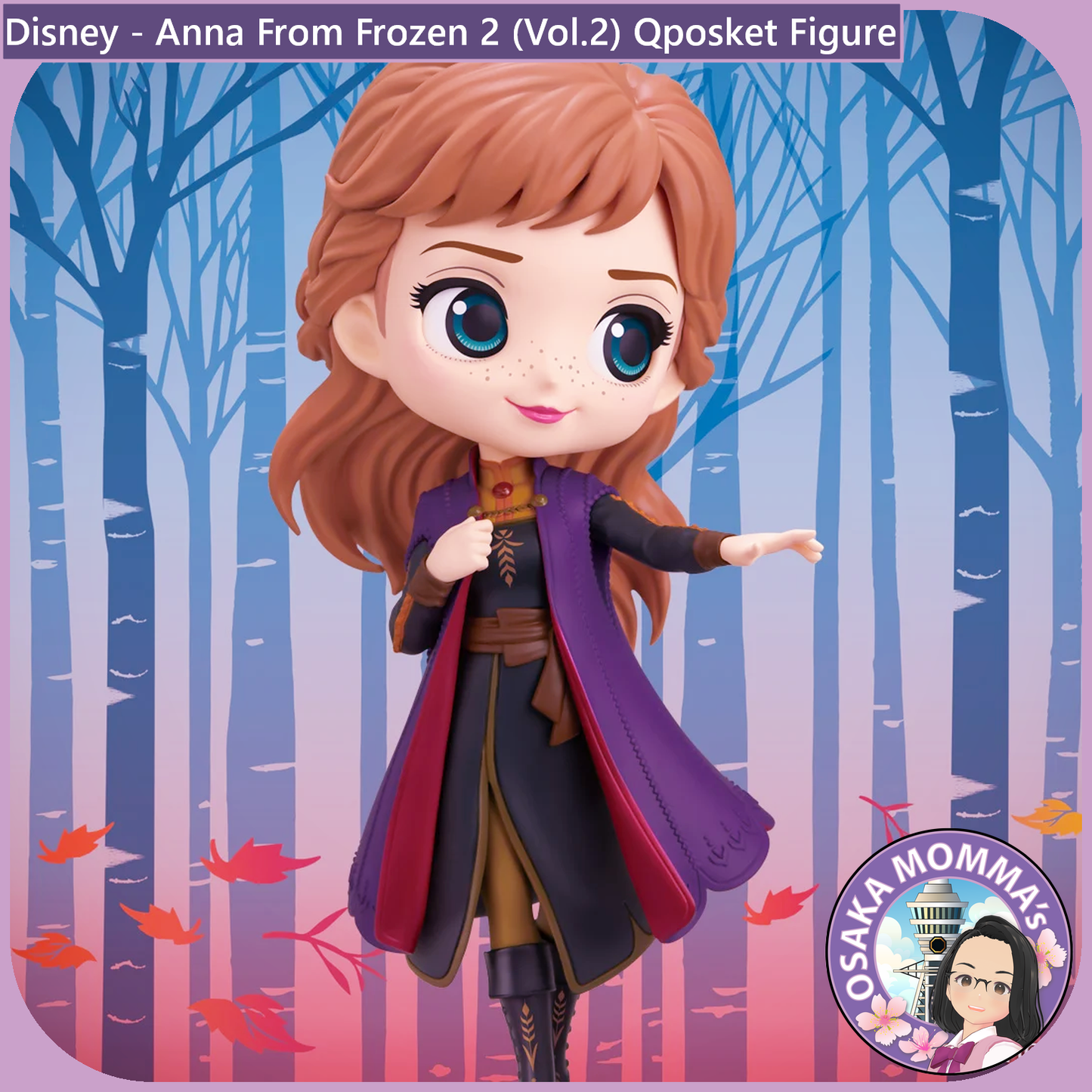Anna From Frozen 2 - Vol.2 Qposket