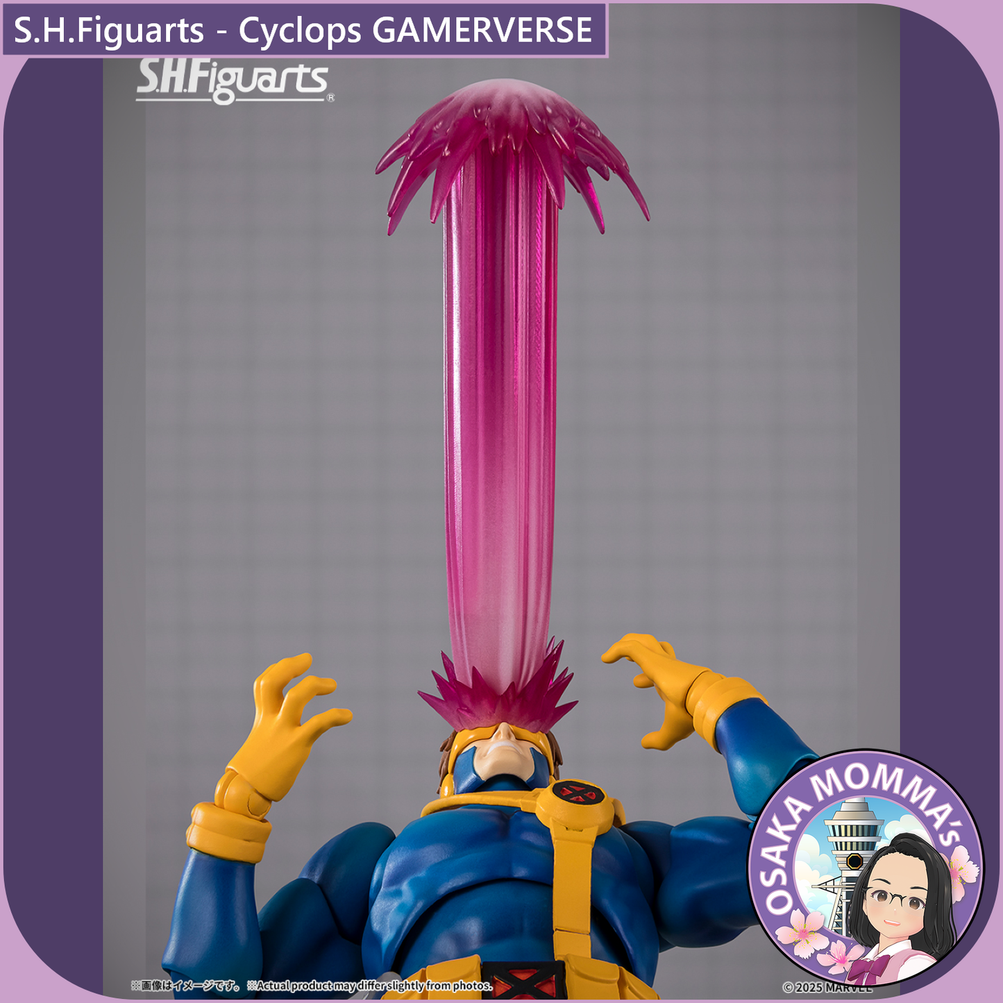 S.H.Figuarts - Cyclops GAMERVERSE【Nov. 2025】