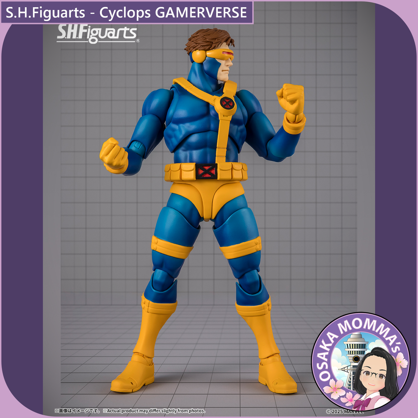 S.H.Figuarts - Cyclops GAMERVERSE【Nov. 2025】